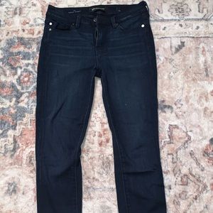LiverPool Dark Skinny Jeans